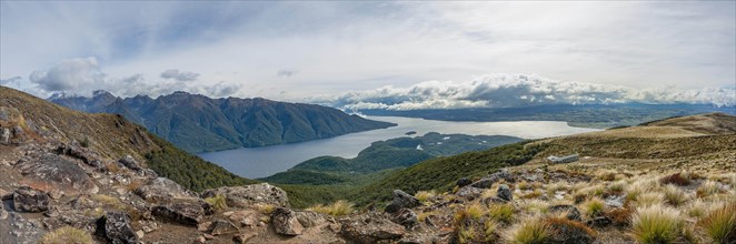 View of the South Fiord of Lake Te Anau