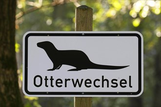Signpost Otterwechsel