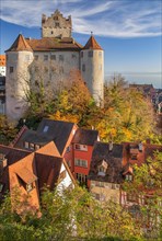 Meersburg Castle above the old town