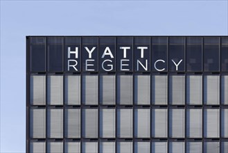Luxury hotel Hyatt Regency Duesseldorf