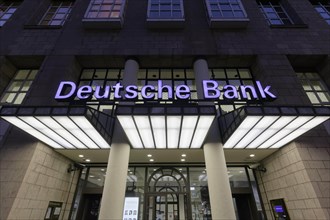 Deutsche Bank on Koenigsallee