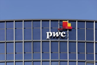 Logo of the auditing company PricewaterhouseCoopers