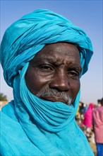 Tuareg at the animal market