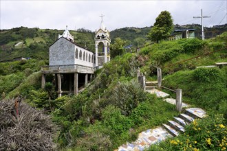 Church on the hillside