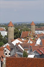 Grebenturm and Rosenturm