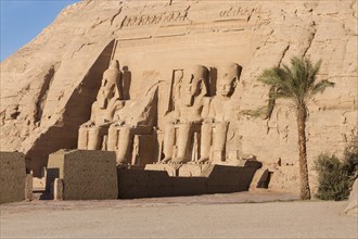 The great temple of Ramesses II