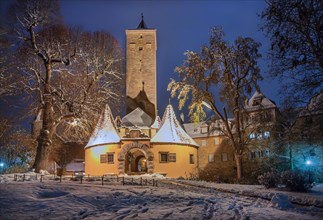 Castle Gate at Burggarten