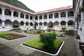 Courtyard of the monastery