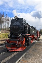 Steam locomotive of narrow gauge railway
