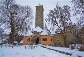 Castle Gate at Burggarten