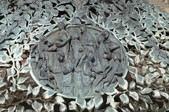 Detail of the Bugenhagen Fountain