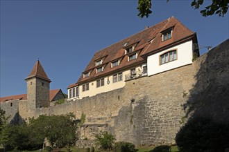 Battlement and city wall