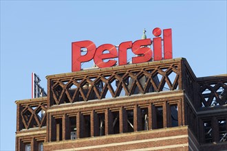 Persil lettering on Wilhelm Marx House