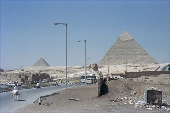 Mycerinos Pyramid