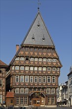 Bone carving office building from 1529