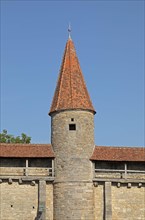 Battlement and city wall