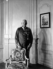 Portrait of Paul von Hindenburg