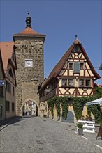 Sieberstor and half-timbered house