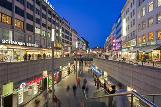 Shops in the Bahnhofstrasse