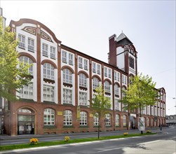Former factory and administration building of the Dornbusch linen factory