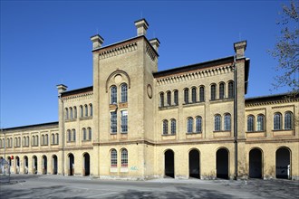 Former factory building