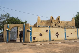 Colourful Sultans palace of Koure