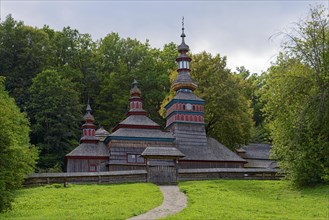 Wooden church from Mikulasova