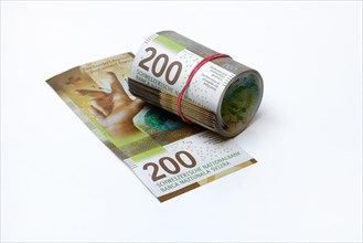 New banknotes of Switzerland