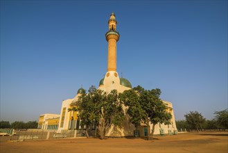 Grand Mosque of Niamey build from Libya