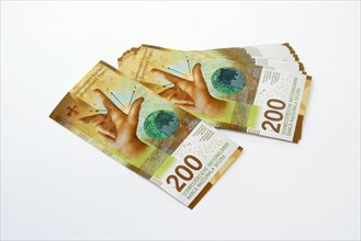 New banknotes of Switzerland