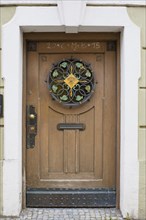 Entrance door in Eichstaett