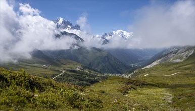 View from Col de Balme