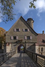 Entrance gate to Altenburg Castle