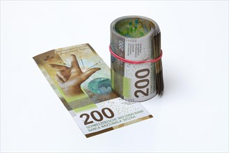 New banknotes of Switzerland