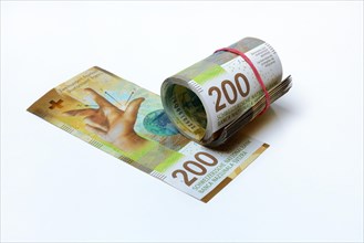New banknotes of Switzerland