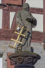 Statue of St. Laurence