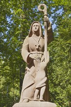 Figure of Saint Ottilia