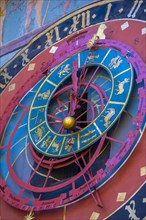Astronomical clock and cytglogge