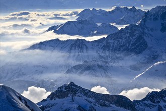 Italian and French Alps