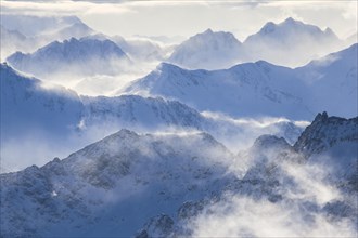 Grisons and Uri Alps