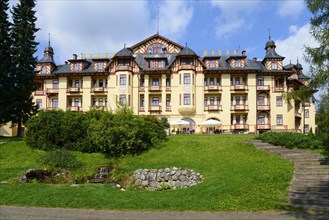 Art Nouveau Grand Hotel