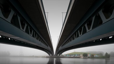 Minna Todenhagen Bridge at Nebel