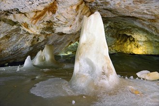 Dobschau Ice Cave or Dobsina Ice Cave