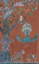 Glass mosaic shows the tree of life