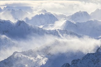 Grisons and Uri Alps