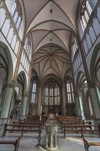Interior of the Heilig Kreuz Kirche
