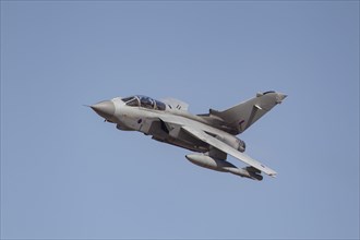 Panavia Tornado F3 aircraft in flight of the Royal air force