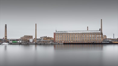 Industrial architecture on the Spree