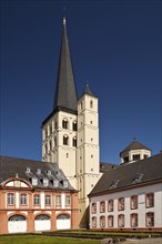 Brauweiler Abbey with the Abbey Church of St. Nicholas