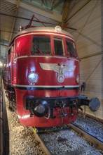 Electric locomotive E 19 12 of the Deutsche Reichsbahn